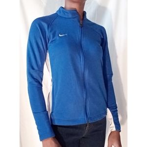 Nike Blue Athletic Jacket